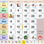 Singapore Calendar Mar 2026