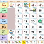 Singapore Calendar May 2026