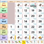 Singapore Calendar Oct 2026