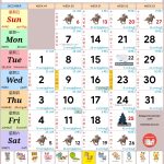 Singapore Calendar Dec 2026
