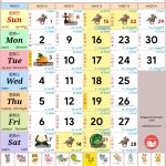 Singapore Calendar Mar 2026