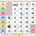 Singapore Calendar Apr 2026