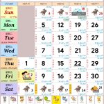 Singapore Calendar Oct 2026