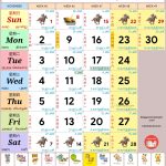 Singapore Calendar Nov 2026