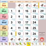 Singapore Calendar 新加坡日历 Nov 2027