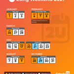 Long Weekend 2027 Singapore