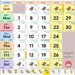 Singapore Calendar 新加坡日历 Nov 2027